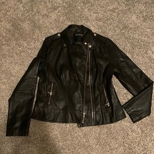 Leather jacket